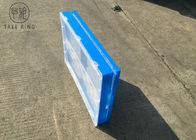 الحاوية البلاستيكية الشفافة القابلة للطي مع مقابض تعظيم المساحة 600 - 320