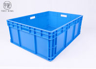 صناديق تخزين بلاستيكية كبيرة ثقيلة مع الأغطية المنزلية 800 * 600 * 280mm