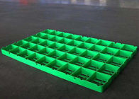 العرف وارهاوس الأرضي الأخضر البالته أرضية بلاستيكية لفريزر درجة حرارة منخفضة -30 درجة مئوية